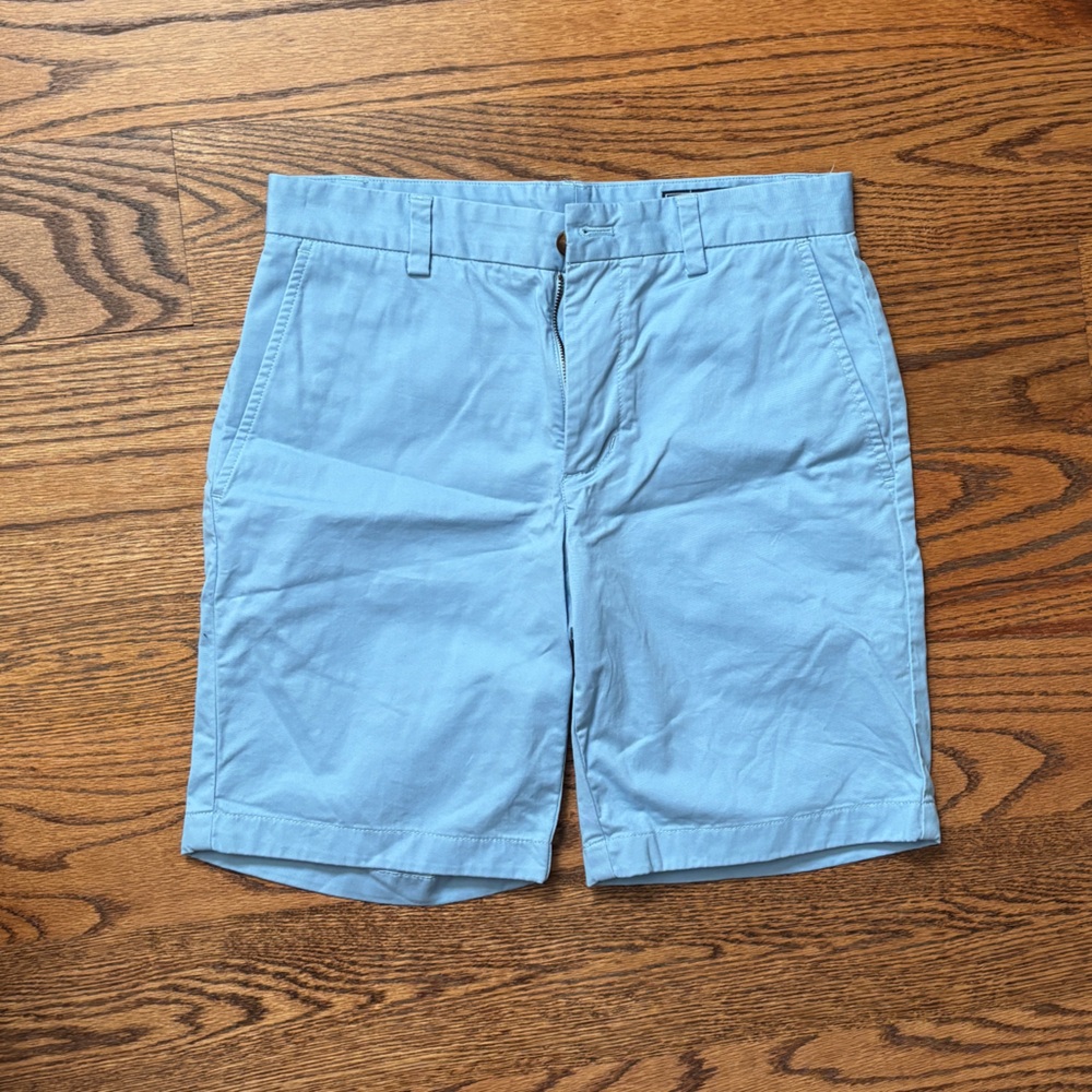 Vineyard Vines Sky Blue Flat Front Shorts